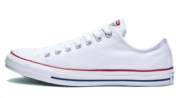 Converse Chuck Taylor All-Star Ox Optical White M7652C Converse Chuck Taylor All-Star Ox Optical White M7652C