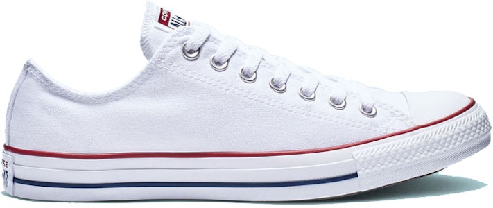Converse Chuck Taylor All-Star Ox Putih Optical M7652C Order Converse Chuck Taylor All-Star Ox Putih Optical M7652C