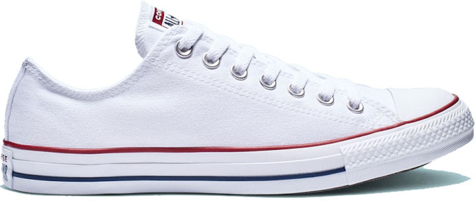 Converse Chuck Taylor All-Star Ox Putih Optical M7652C Order Converse Chuck Taylor All-Star Ox Putih Optical M7652C