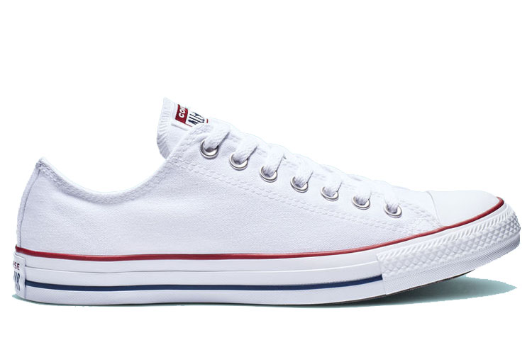 Lookbook Converse Chuck Taylor All-Star Ox 光學白色低筒鞋 M7652C