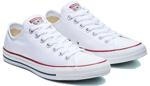 Converse Chuck Taylor All-Star Ox Putih Optical M7652C Lookbook Converse Chuck Taylor All-Star Ox Putih Optical M7652C