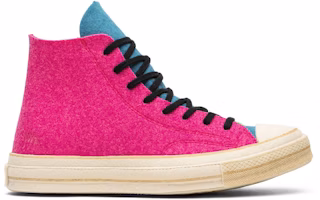 Converse Chuck Taylor All ‘Star 70s Hi JW Anderson Felt Fuchsia Purple Island Green 162843C Converse Chuck Taylor All ‘Star 70s Hi JW Anderson Felt Fuchsia Purple Island Green 162843C
