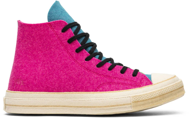 Converse Chuck Taylor All ‘Star 70s Hi JW Anderson Felt Fuchsia Purple Island Green 162843C Buy Converse Chuck Taylor All ‘Star 70s Hi JW Anderson Felt Fuchsia Purple Island Green 162843C