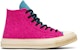 Converse Chuck Taylor All Star 70s Hi JW Anderson Felt Fuchsia Purple Island Green
