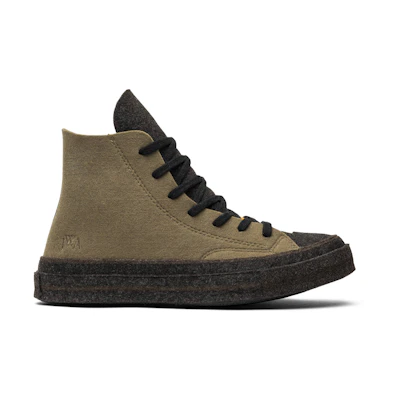 Converse Chuck Taylor All ‘Star 70s Hi JW Anderson Felt Stone Grey Flame Orange