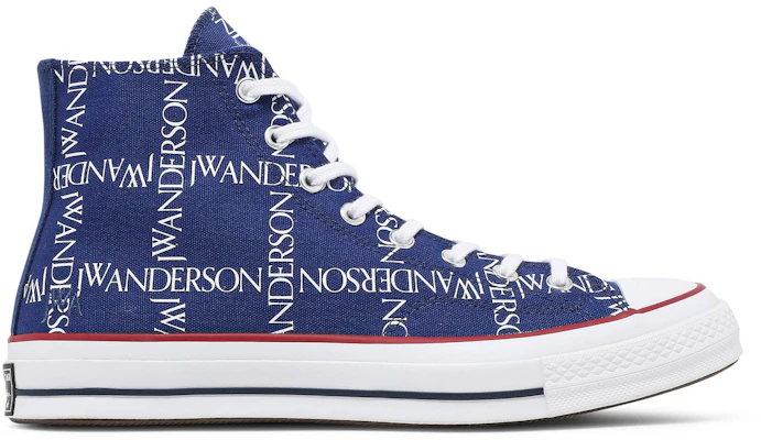 Converse Chuck Taylor All ‘Star 70s Hi JW Anderson Repeat Print Twilight Blue 162291C Buy Converse Chuck Taylor All ‘Star 70s Hi JW Anderson Repeat Print Twilight Blue 162291C