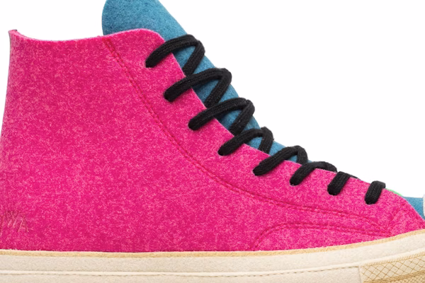 Converse Chuck Taylor All ‘Star 70s Hi JW Anderson Felt Fuchsia Purple Island Green 162843C Order Converse Chuck Taylor All ‘Star 70s Hi JW Anderson Felt Fuchsia Purple Island Green 162843C