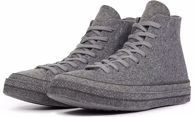Converse Chuck Taylor All ‘Star 70s Hi JW Anderson 软毡静谧灰 162844C Lookbook Converse Chuck Taylor All ‘Star 70s Hi JW Anderson 软毡静谧灰 162844C