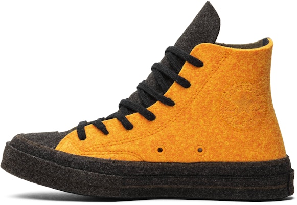 Converse Chuck Taylor All ‘Star 70s Hi JW Anderson Felt Stone Grey Flame Orange 162953C Lookbook Converse Chuck Taylor All ‘Star 70s Hi JW Anderson Felt Stone Grey Flame Orange 162953C