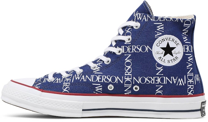 Converse Chuck Taylor All ‘Star 70s Hi JW Anderson Repeat Print Twilight Blue 162291C Lookbook Converse Chuck Taylor All ‘Star 70s Hi JW Anderson Repeat Print Twilight Blue 162291C