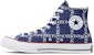 Converse Chuck Taylor All Star 70s Hi JW Anderson Corak Ulang Biru Senja 162291C