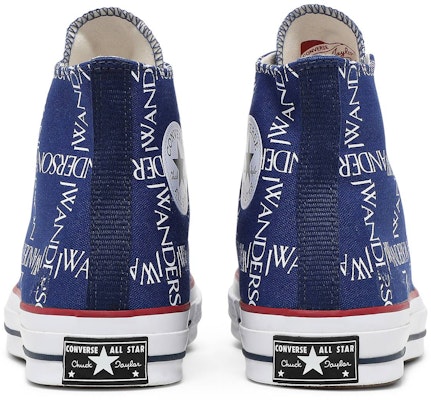 Converse Chuck Taylor All ‘Star 70s Hi JW Anderson Repeat Print Twilight Blue 162291C Details for Converse Chuck Taylor All ‘Star 70s Hi JW Anderson Repeat Print Twilight Blue 162291C