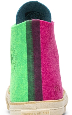 Converse Chuck Taylor All ‘Star 70s Hi JW Anderson Felt Fuchsia Purple Island Green 162843C Sizing Converse Chuck Taylor All ‘Star 70s Hi JW Anderson Felt Fuchsia Purple Island Green 162843C