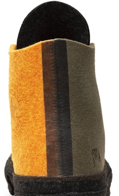 Converse Chuck Taylor All ‘Star 70s Hi JW Anderson Felt Stone Grey Flame Orange 162953C Sizing Converse Chuck Taylor All ‘Star 70s Hi JW Anderson Felt Stone Grey Flame Orange 162953C