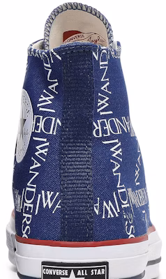 Converse Chuck Taylor All ‘Star 70s Hi JW Anderson Repeat Print Twilight Blue 162291C Sizing Converse Chuck Taylor All ‘Star 70s Hi JW Anderson Repeat Print Twilight Blue 162291C