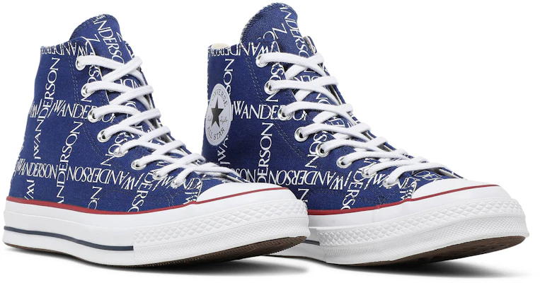 Converse Chuck Taylor All ‘Star 70s Hi JW Anderson Repeat Print Twilight Blue 162291C Cheap Converse Chuck Taylor All ‘Star 70s Hi JW Anderson Repeat Print Twilight Blue 162291C