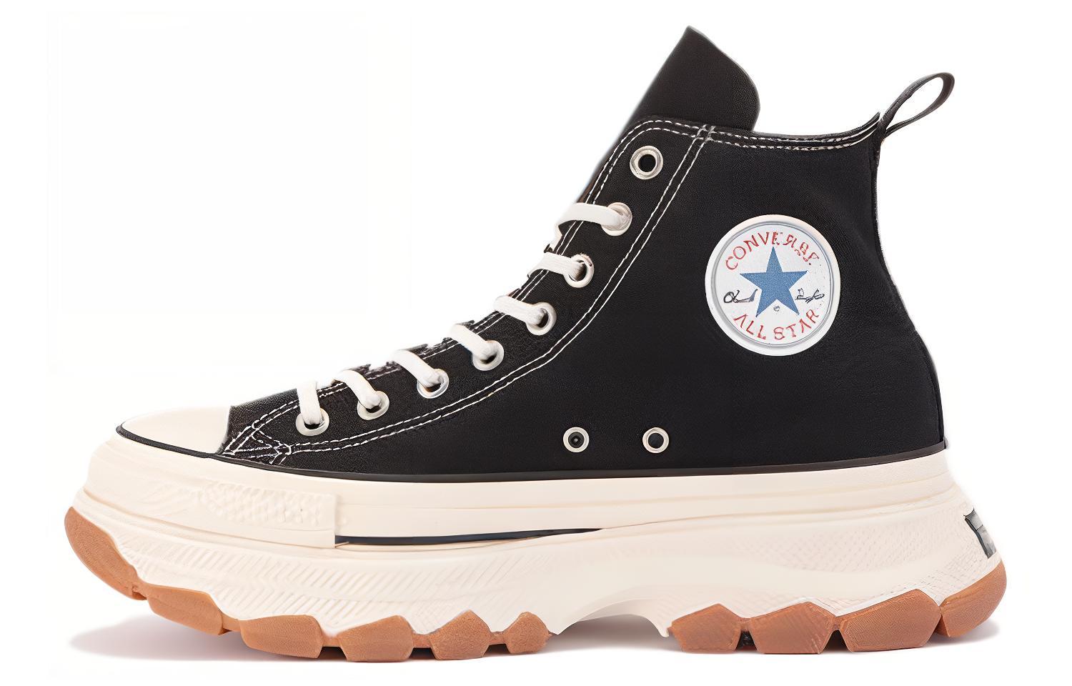 Buy Converse Chuck Taylor All Star 100 Trekwave Hi 'Black