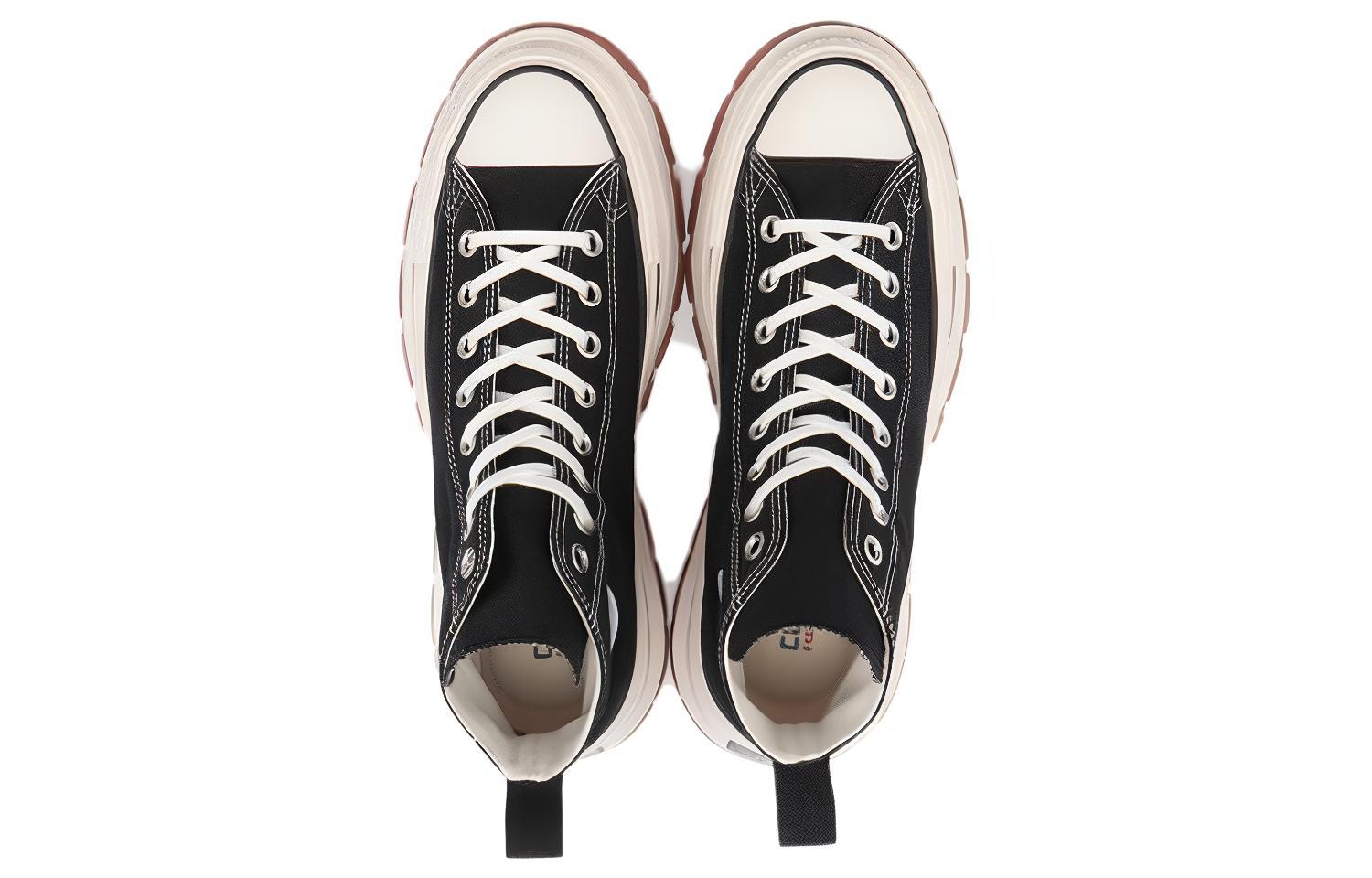 Converse Chuck Taylor All Star 100 Trekwave Hi 'Black Japan Edition' 圖 4