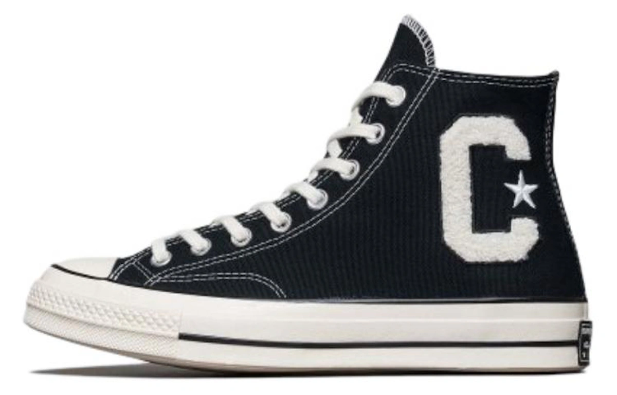 Converse Chuck Taylor All Star 1970s 'Varsity Letter Black'
