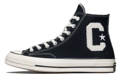 Converse Chuck Taylor All Star 1970s 'Varsity Letter Black'