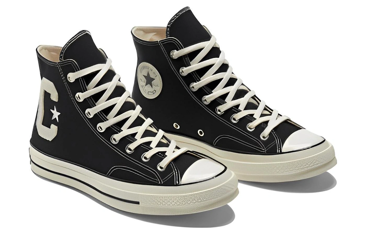 Converse Chuck Taylor All Star 1970s 'Varsity Letter Black'