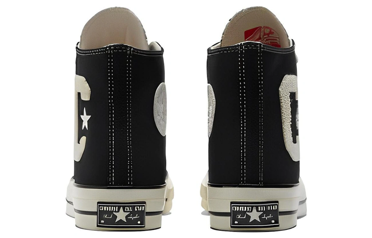 Converse Chuck Taylor All Star 1970s 'Varsity Letter Black'