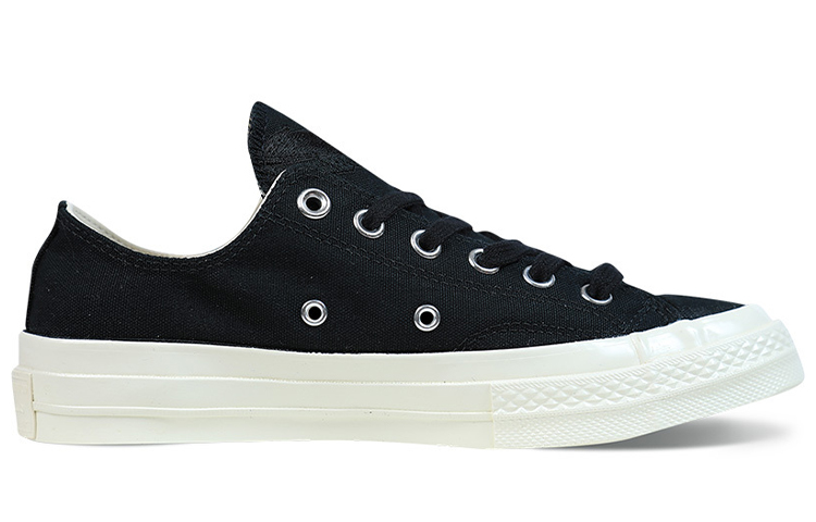Converse Chuck Taylor All Star 1970s 'Black White' 圖 2