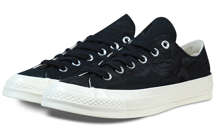 Converse Chuck Taylor All Star 1970s 'Black White' 圖 3