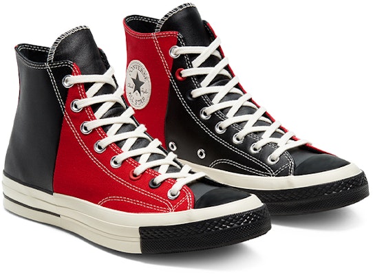 Converse Chuck Taylor All Star 1970s 'Hitam Putih Merah' 168624C Lookbook Converse Chuck Taylor All Star 1970s 'Hitam Putih Merah' 168624C