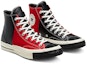 Lookbook Converse Chuck Taylor All Star 1970s 'Hitam Putih Merah' 168624C