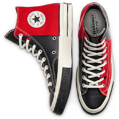Converse Chuck Taylor All Star 1970s 'Hitam Putih Merah' 168624C Shop Converse Chuck Taylor All Star 1970s 'Hitam Putih Merah' 168624C