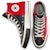 Converse Chuck Taylor All Star 1970s 'Hitam Putih Merah' 168624C