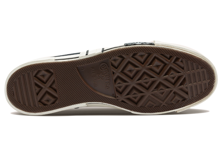 Converse Chuck Taylor All Star 1970s Canvas Shoes 'Black White Orange' 圖 6