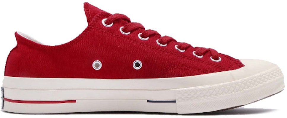 컨버스 척 70 헤리티지 로우탑 '짐 레드' 160493C Order 컨버스 척 70 헤리티지 로우탑 '짐 레드' 160493C