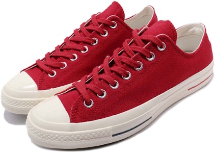 匡威Chuck 70 Heritage Court低帮'健身红'运动鞋 160493C Lookbook 匡威Chuck 70 Heritage Court低帮'健身红'运动鞋 160493C