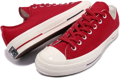 匡威Chuck 70 Heritage Court低帮'健身红'运动鞋 160493C Shop 匡威Chuck 70 Heritage Court低帮'健身红'运动鞋 160493C