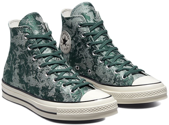 匡威Chuck Taylor All Star 1970s '深绿灰' 171411C Lookbook 匡威Chuck Taylor All Star 1970s '深绿灰' 171411C