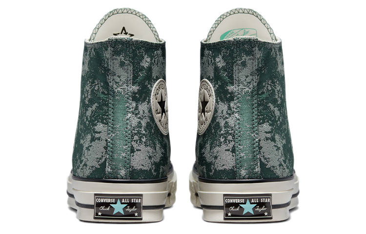 Shop 컨버스 척테일러 1970s '다크 그린 그레이' 171411C