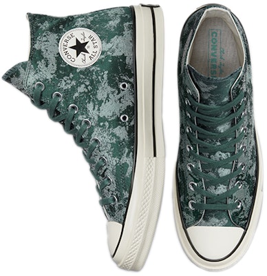 匡威Chuck Taylor All Star 1970s '深绿灰' 171411C Purchase 匡威Chuck Taylor All Star 1970s '深绿灰' 171411C