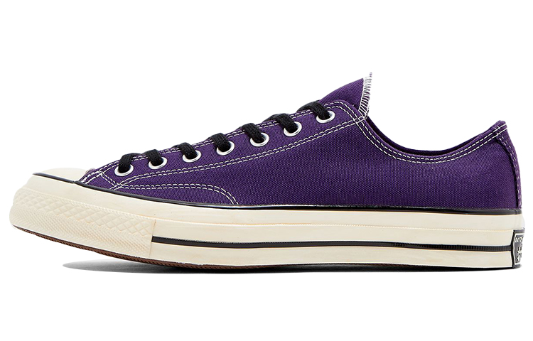 Converse Chuck Taylor All Star 1970s 'Dark Purple Black' 166278C