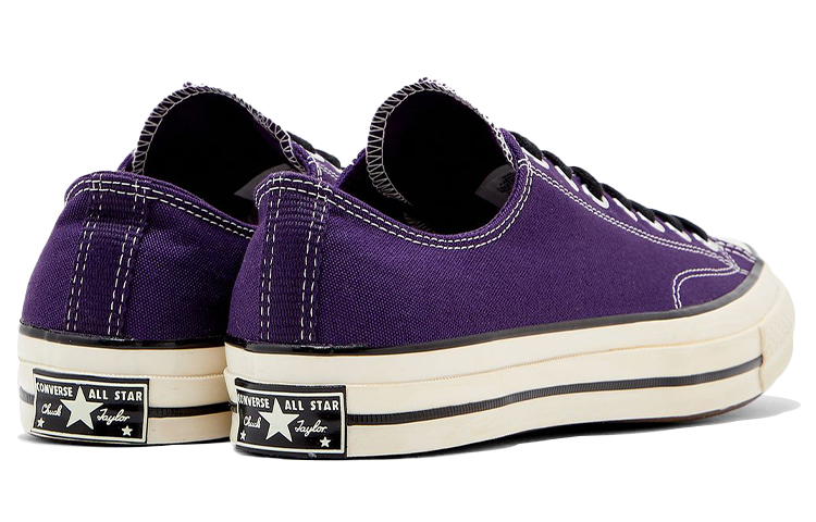Converse Chuck Taylor All Star 1970s 'Dark Purple Black' 圖 4