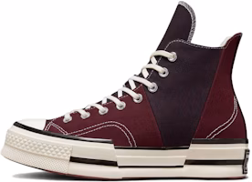 Converse Chuck Taylor All Star 1970s 'Deconstructed Patchwork Red Black' A01389C(YC) Converse Chuck Taylor All Star 1970s 'Deconstructed Patchwork Red Black' A01389C(YC)