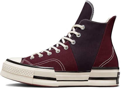 Converse 1970s 解构拼布红黑 高帮帆布鞋 A01389C(YC) Buy Converse 1970s 解构拼布红黑 高帮帆布鞋 A01389C(YC)