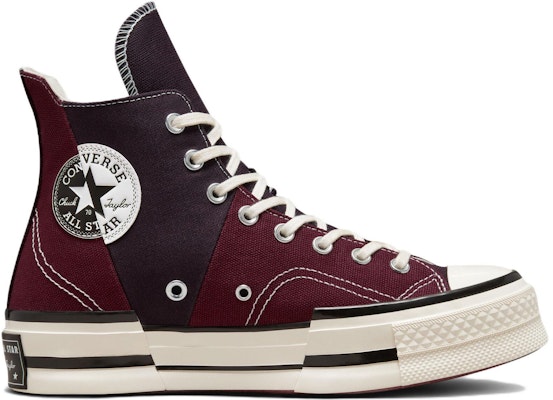 Converse Chuck Taylor All Star 1970an 'Patchwork Deconstructed Merah Hitam' A01389C(YC) Order Converse Chuck Taylor All Star 1970an 'Patchwork Deconstructed Merah Hitam' A01389C(YC)