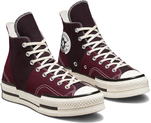 Converse Chuck Taylor All Star 1970an 'Patchwork Deconstructed Merah Hitam' A01389C(YC) Lookbook Converse Chuck Taylor All Star 1970an 'Patchwork Deconstructed Merah Hitam' A01389C(YC)