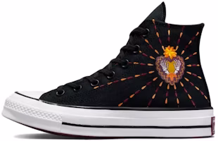 Converse Dia de Muertos Chuck Taylor All Star 1970s 'Black' A05667C Converse Dia de Muertos Chuck Taylor All Star 1970s 'Black' A05667C