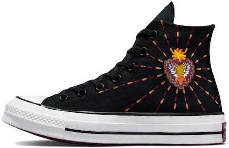 컨버스 데이 오브 데드 척 70 블랙 (Keonbeoseu Dei Obeu Dedeu Cheok 70 Beullaek) A05667C Buy 컨버스 데이 오브 데드 척 70 블랙 (Keonbeoseu Dei Obeu Dedeu Cheok 70 Beullaek) A05667C