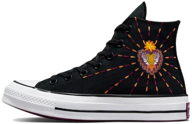 Converse Dia de Muertos Chuck Taylor All Star 1970s 'Black' A05667C Buy Converse Dia de Muertos Chuck Taylor All Star 1970s 'Black' A05667C