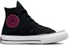 Order Converse Dia de Muertos Chuck Taylor All Star 1970s 'Black' A05667C