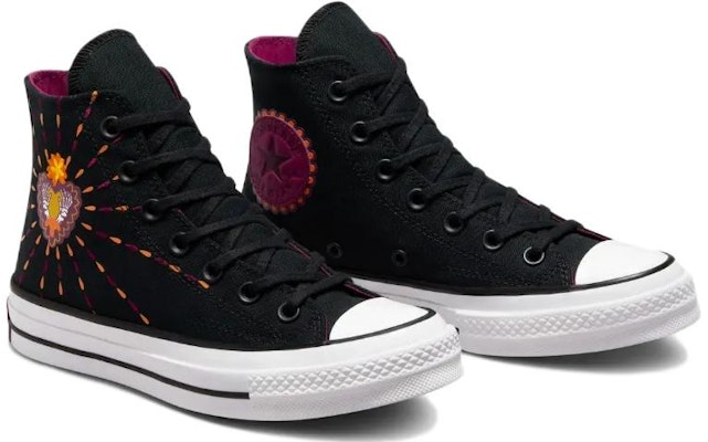 Converse Dia de Muertos Chuck Taylor All Star 1970s 'Black' A05667C Lookbook Converse Dia de Muertos Chuck Taylor All Star 1970s 'Black' A05667C